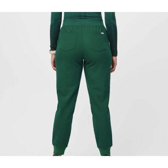 XLarge- Hunter Green- Fig Set - Catarina Top and Petite High Waisted Jogger - Picture 7 of 7